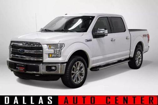 2016 Ford F-150 Lariat