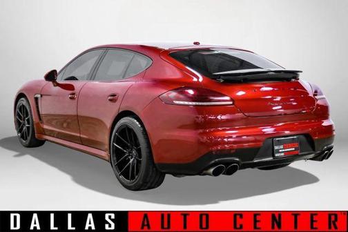 2016 Porsche Panamera Turbo