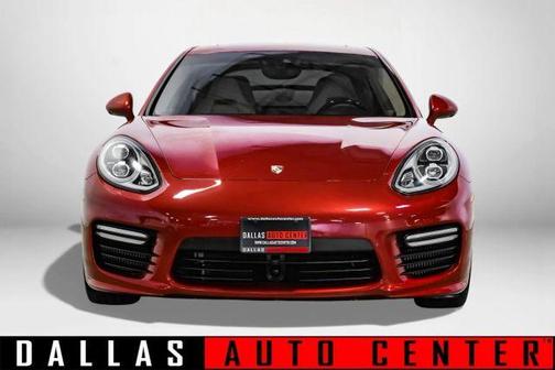 2016 Porsche Panamera Turbo