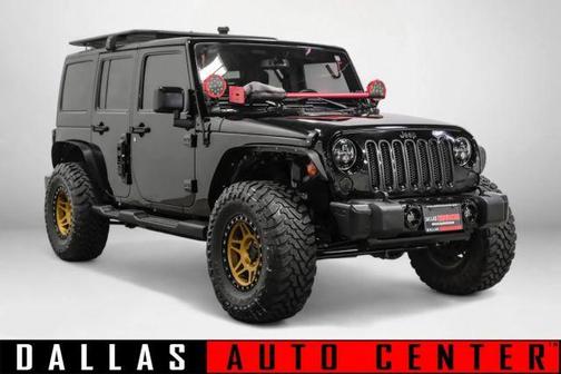 2014 Jeep Wrangler Unlimited Sahara