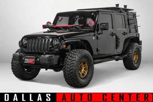 2014 Jeep Wrangler Unlimited Sahara