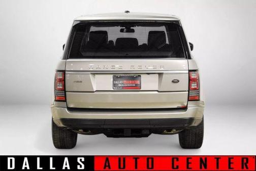 2015 Land Rover Range Rover 3.0L Supercharged HSE