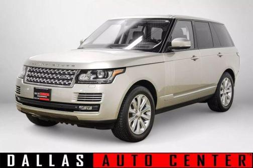 2015 Land Rover Range Rover 3.0L Supercharged HSE