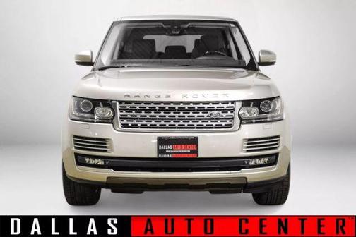 2015 Land Rover Range Rover 3.0L Supercharged HSE