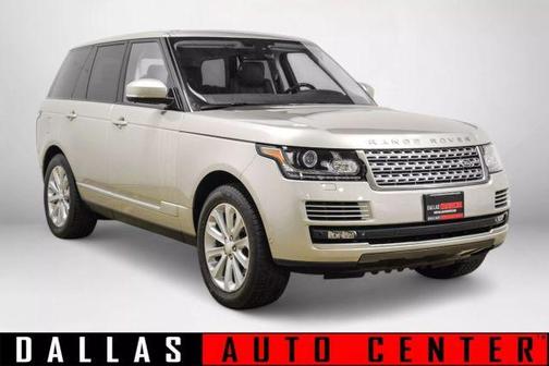 2015 Land Rover Range Rover 3.0L Supercharged HSE