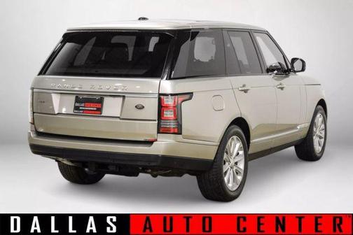 2015 Land Rover Range Rover 3.0L Supercharged HSE
