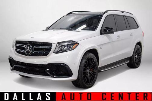 2017 Mercedes-Benz AMG GLS 63 Base 4MATIC