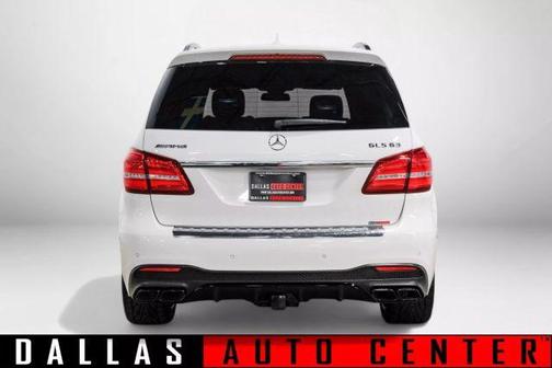 2017 Mercedes-Benz AMG GLS 63 Base 4MATIC