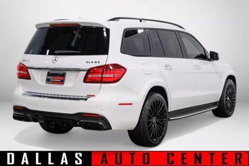 2017 Mercedes-Benz AMG GLS 63 Base 4MATIC