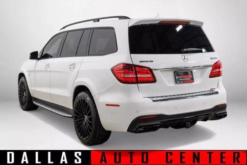 2017 Mercedes-Benz AMG GLS 63 Base 4MATIC