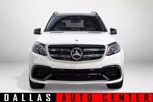 2017 Mercedes-Benz AMG GLS 63 Base 4MATIC