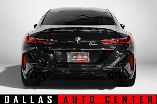 Black 2020 BMW M8 Competition Gran Coupe