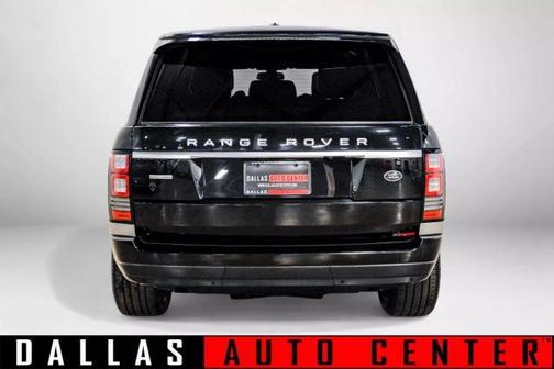 2014 Land Rover Range Rover 5.0L Supercharged