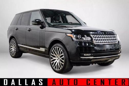 2014 Land Rover Range Rover 5.0L Supercharged