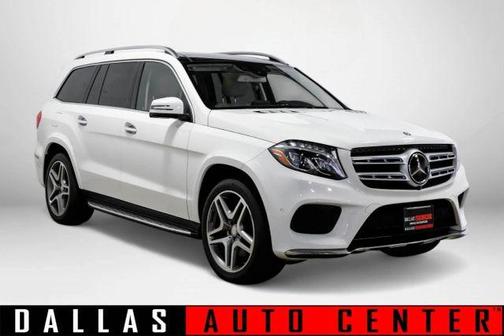 2017 Mercedes-Benz GLS 550 Base 4MATIC
