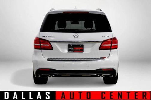 2017 Mercedes-Benz GLS 550 Base 4MATIC
