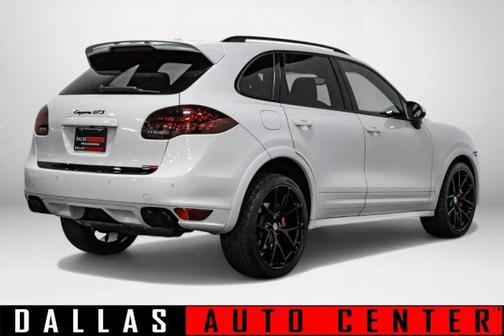 White 2014 Porsche Cayenne GTS