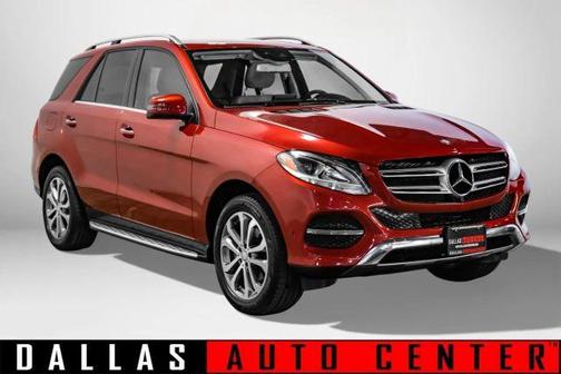 2016 Mercedes-Benz GLE-Class GLE 350 4MATIC