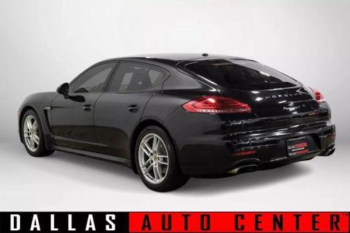 2014 Porsche Panamera 4