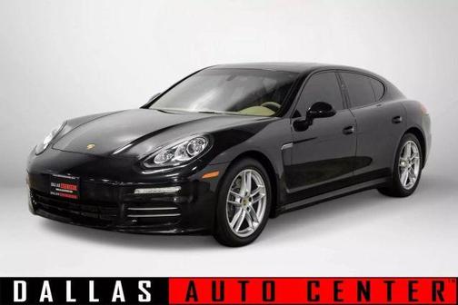 2014 Porsche Panamera 4
