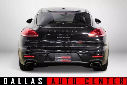 2014 Porsche Panamera 4