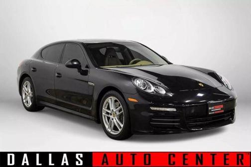 2014 Porsche Panamera 4