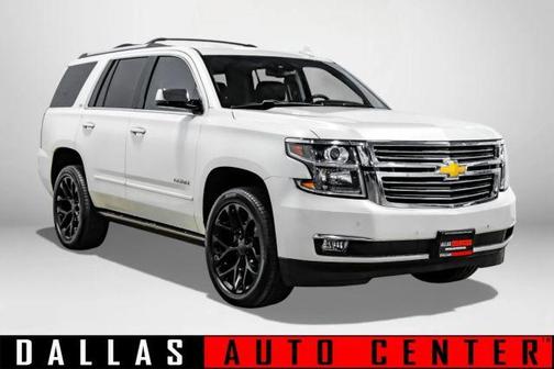 2015 Chevrolet Tahoe LTZ