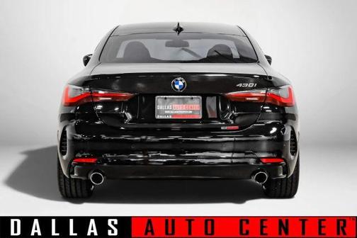 Black 2021 BMW 430 i