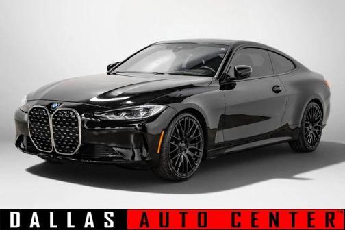 Black 2021 BMW 430 i