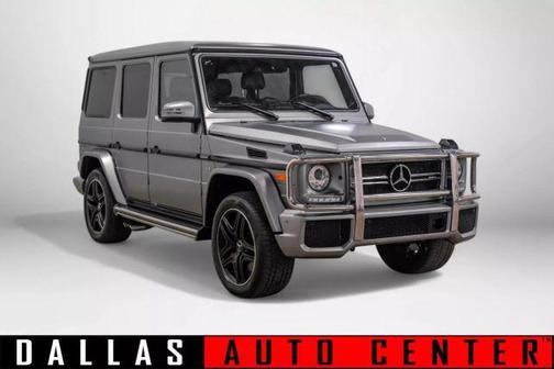 2017 Mercedes-Benz AMG G 63 Base