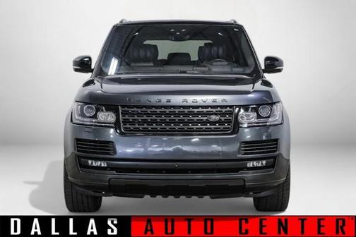 2017 Land Rover Range Rover 5.0L Supercharged SV Autobiography Dynamic