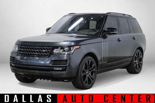 2017 Land Rover Range Rover 5.0L Supercharged SV Autobiography Dynamic