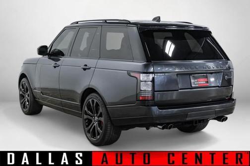 2017 Land Rover Range Rover 5.0L Supercharged SV Autobiography Dynamic