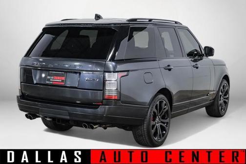 2017 Land Rover Range Rover 5.0L Supercharged SV Autobiography Dynamic