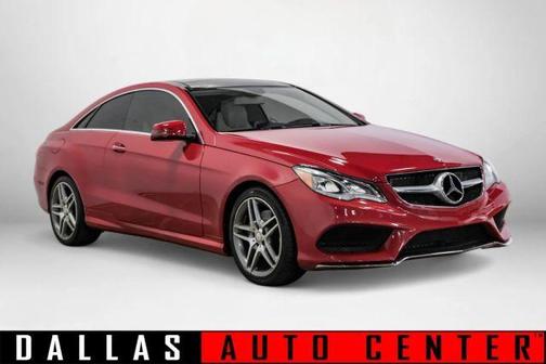 2016 Mercedes-Benz E-Class E 400