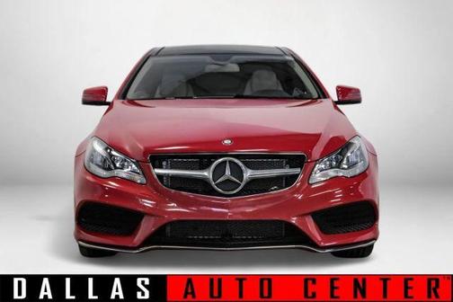 2016 Mercedes-Benz E-Class E 400