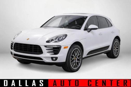2017 Porsche Macan S