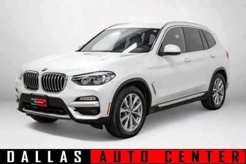 2019 BMW X3 xDrive30i