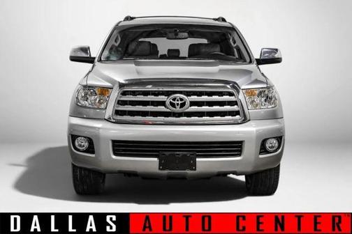 Silver 2013 Toyota Sequoia Limited