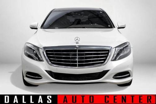 2014 Mercedes-Benz S-Class S 550