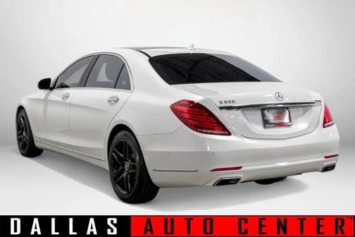 2014 Mercedes-Benz S-Class S 550