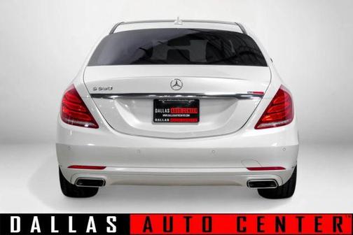 2014 Mercedes-Benz S-Class S 550