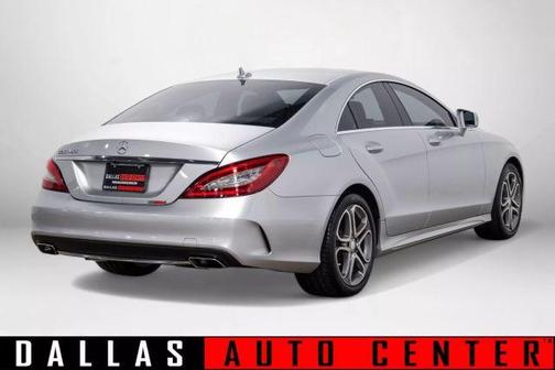 2015 Mercedes-Benz CLS-Class