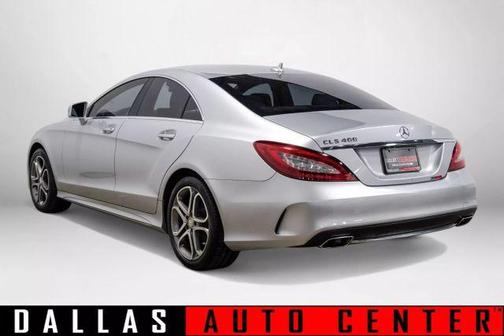 2015 Mercedes-Benz CLS-Class