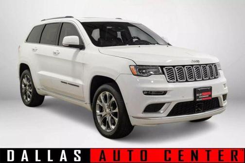 2019 Jeep Grand Cherokee Summit