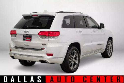 2019 Jeep Grand Cherokee Summit