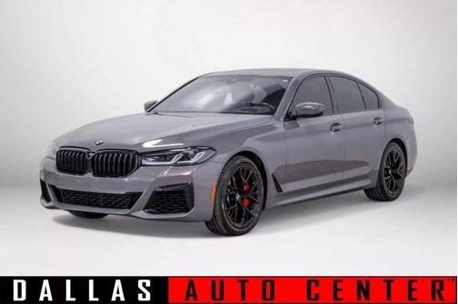2021 BMW 540 i