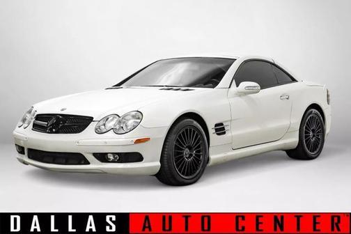 2003 Mercedes-Benz SL-Class