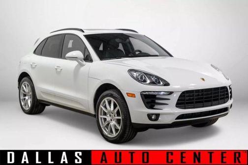 2016 Porsche Macan S