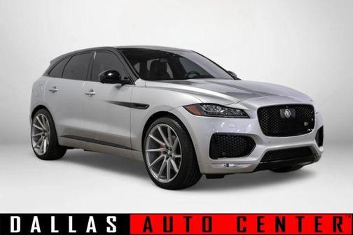 2018 Jaguar F-PACE S